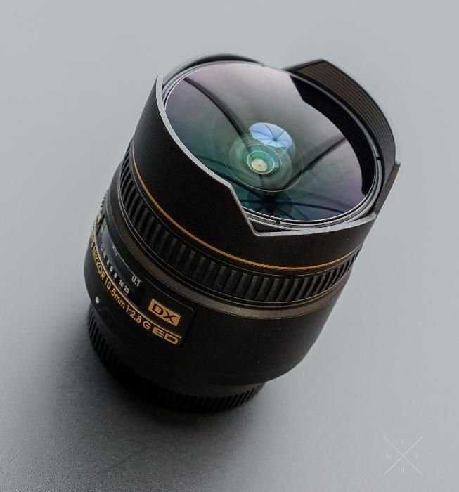 Nikkor Fisheye AF 10.5mm f/2.8G