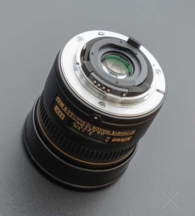 Nikkor Fisheye AF 10.5mm f/2.8G