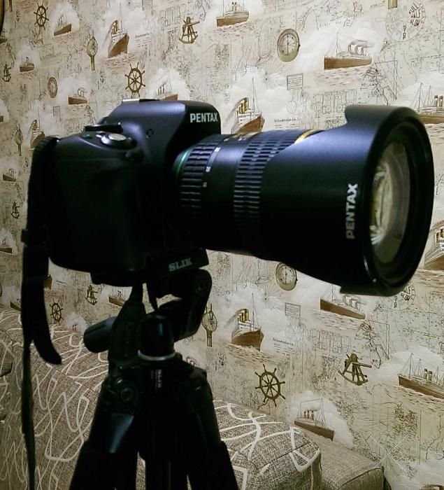 Продам объектив PENTAX DA 16-50mm f/2.8