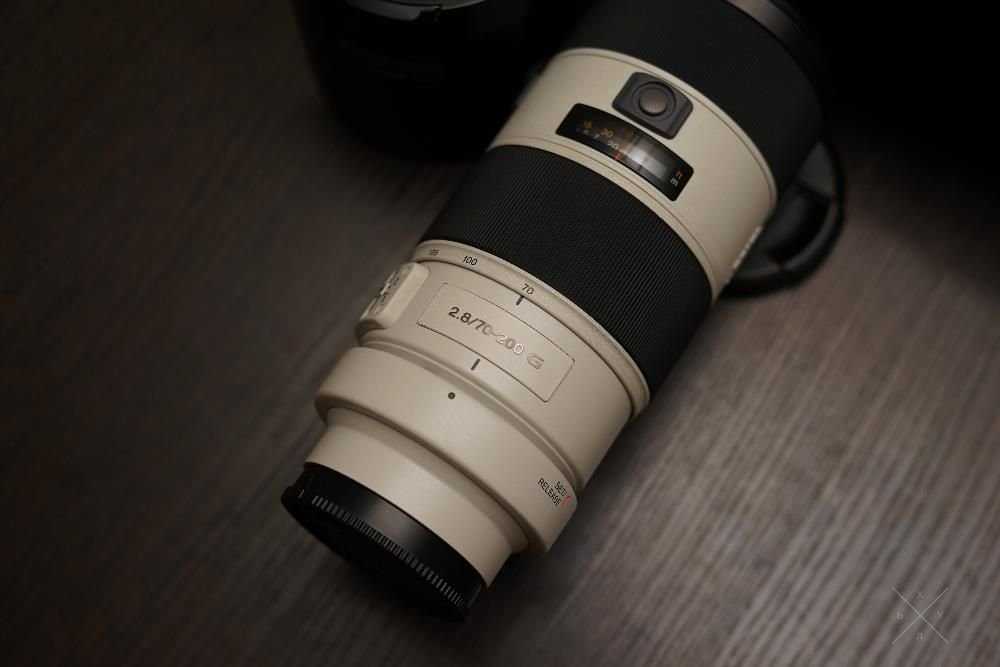Sony 70-200mm F/2.8 G SSM