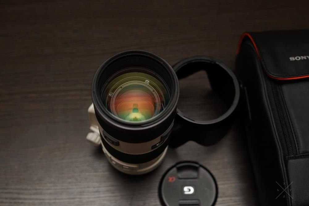 Sony 70-200mm F/2.8 G SSM