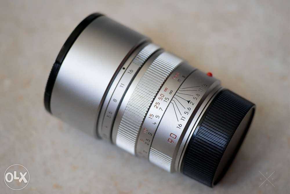 Leica Summicron M 90