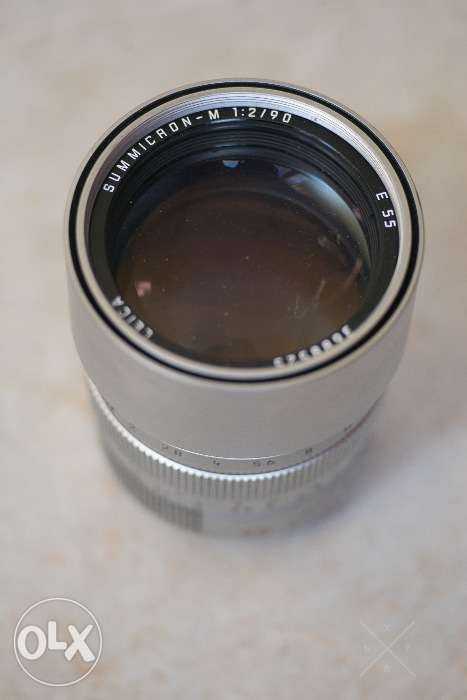 Leica Summicron M 90