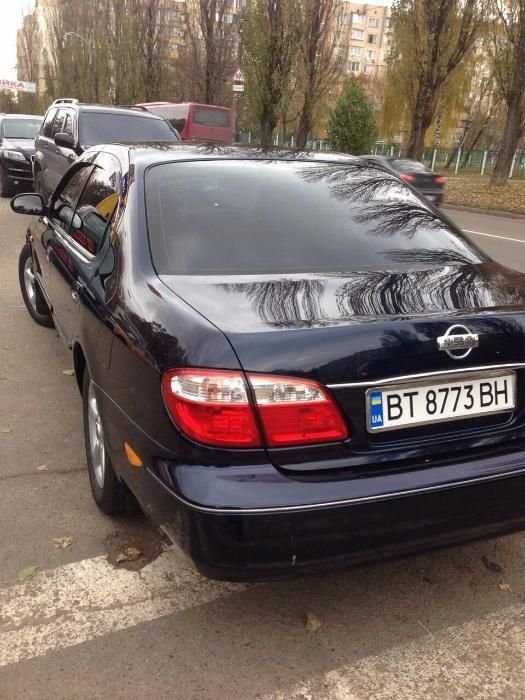 Ниссан максима 2001 ГБО.4 Автомат