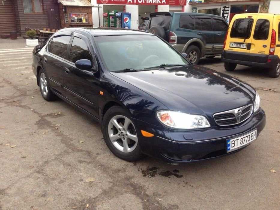 Ниссан максима 2001 ГБО.4 Автомат