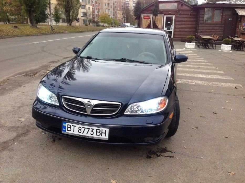 Ниссан максима 2001 ГБО.4 Автомат