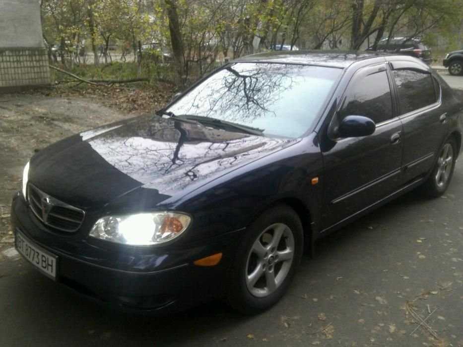 Ниссан максима 2001 ГБО.4 Автомат