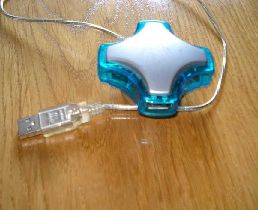 USB hub. переходник на 4 USB,