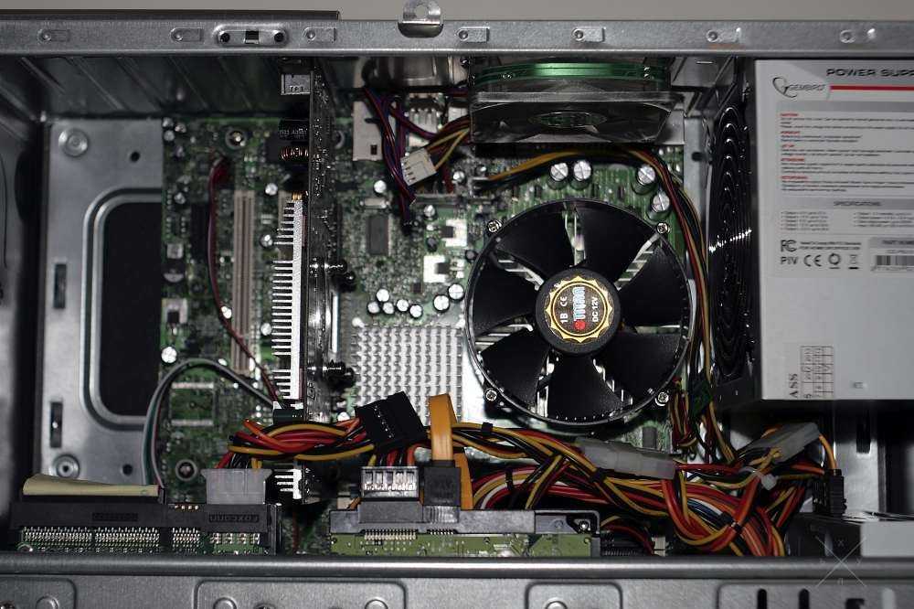 Компьютер 2 | Intel Pentium 4 / DDR 2Gb / NVIDIA 128Mb / HDD 410 Gb