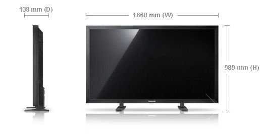 ЖК-панель 70" Samsung 700DX-2 дисплей монитор,видеостена