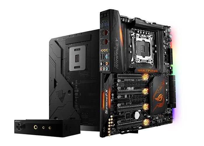 Мощный пк с core i7-6950X, SLI GeForce GTX 1080 и ddr4 128gb