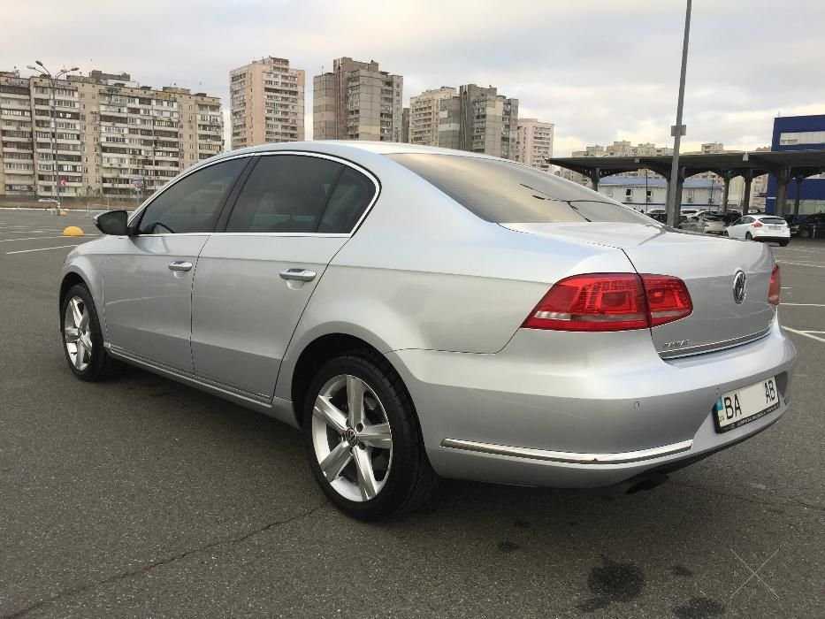 Volkswagen Passat B7 Premium+