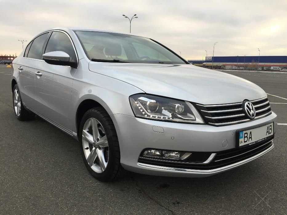 Volkswagen Passat B7 Premium+