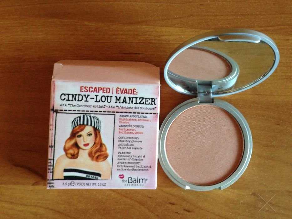theBalm Cindy-Lou Manizer хайлайтер-тени