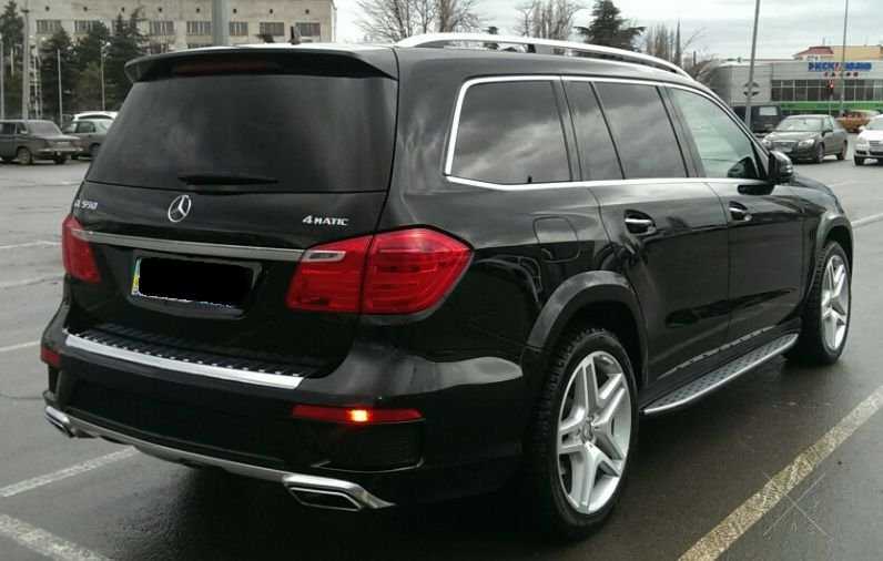 Продам Mercedes-Benz GL 550 AMG 2013