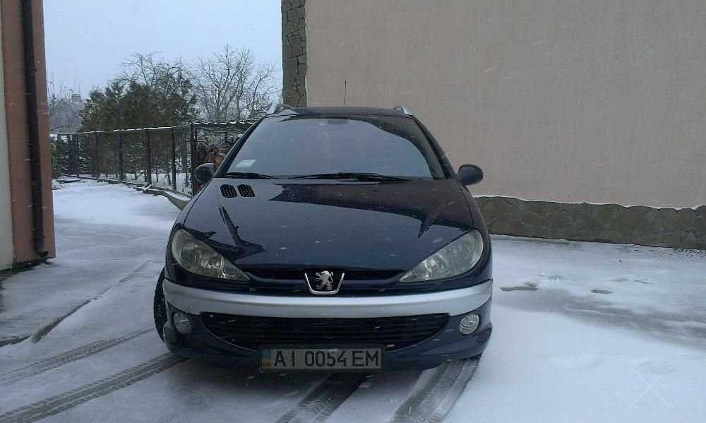 Продаю свой Peugeot 206 SW 2.0 HDi