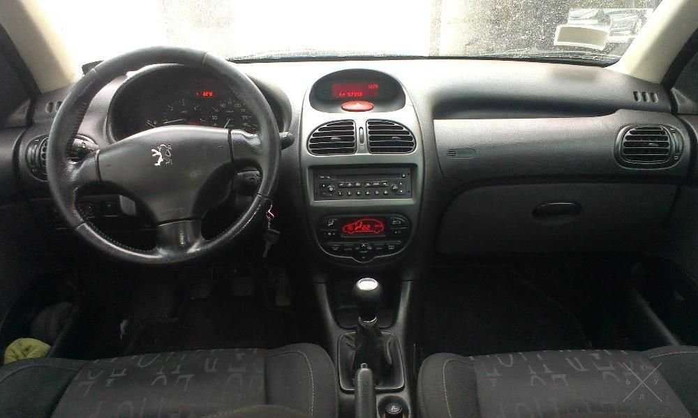 Продаю свой Peugeot 206 SW 2.0 HDi
