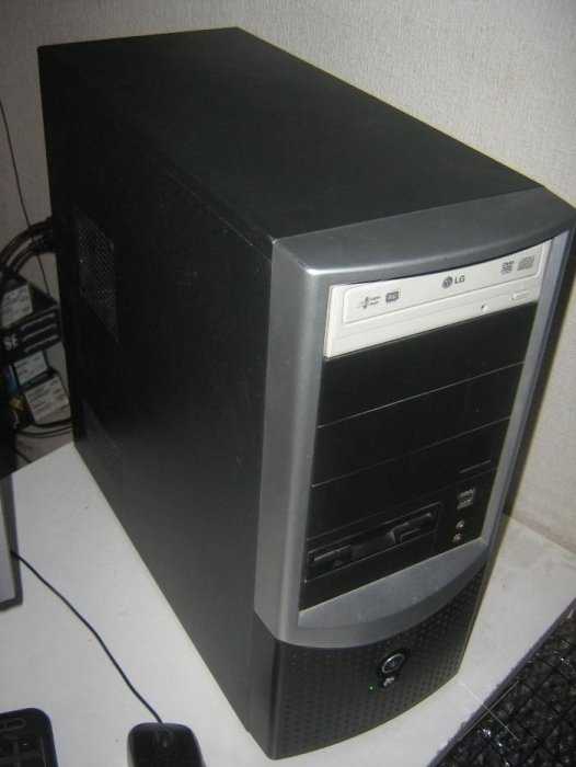 Системный блок AMD Athlon 64 2800+, абсолютно рабочий, Windows 7.