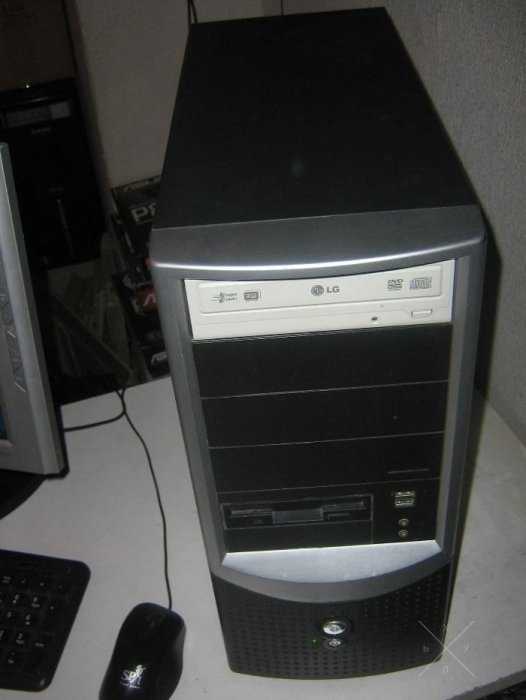 Системный блок AMD Athlon 64 2800+, абсолютно рабочий, Windows 7.