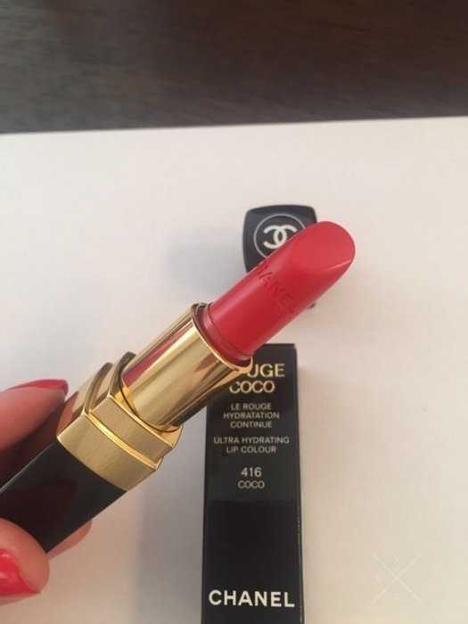 Помада Chanel Rouge Coco оригинал, 416 номер