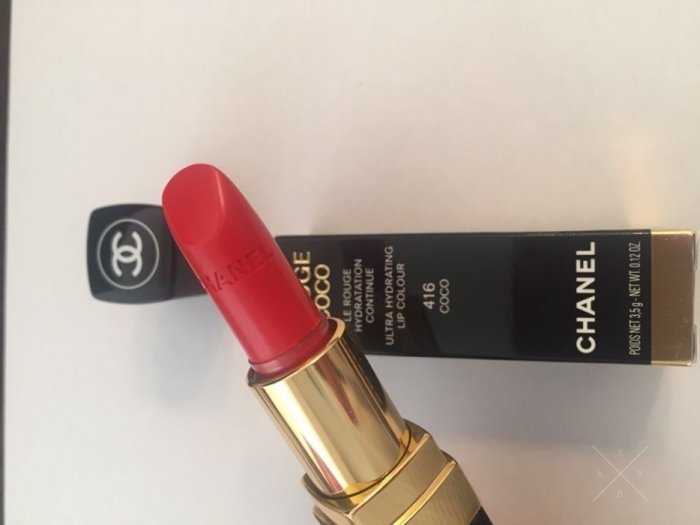 Помада Chanel Rouge Coco оригинал, 416 номер