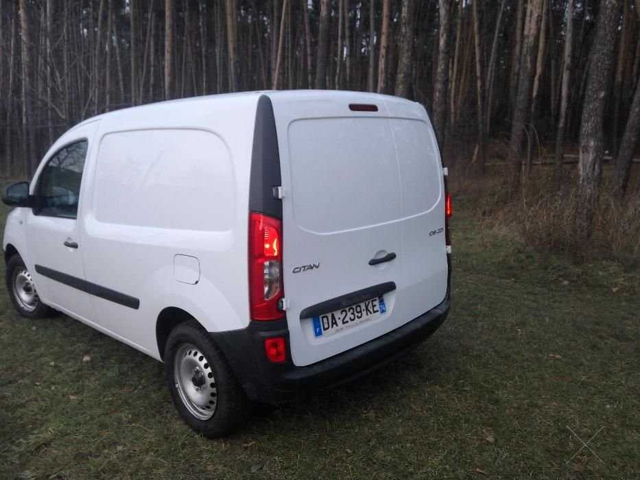 Mercedes-Benz Citan 109 CDI A/C 66kW 2013