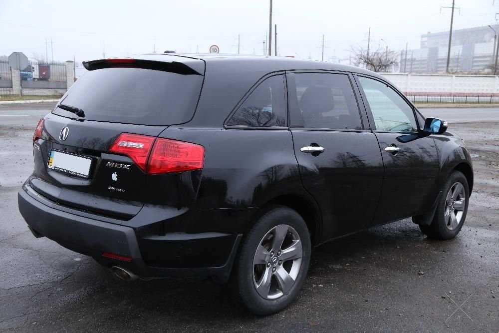Acura MDX 3.7i Sport+Entertainment.
