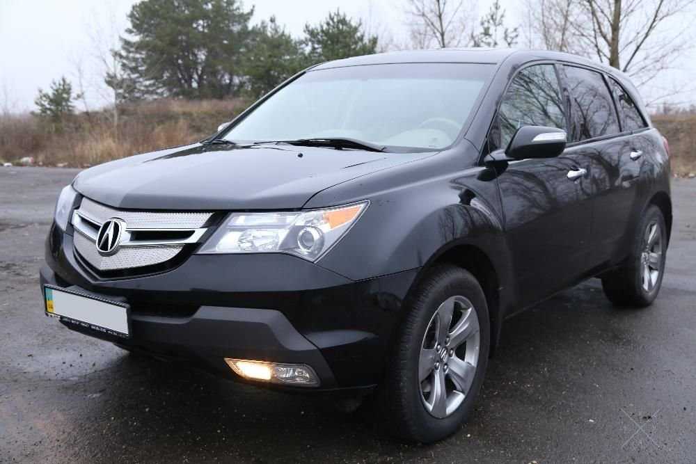 Acura MDX 3.7i Sport+Entertainment.
