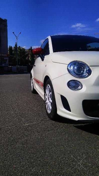 FIAT ABARTH 500 2013 года