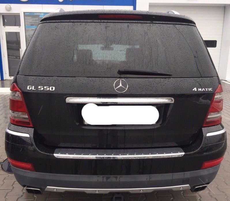 Mercedes GL550 AMG-Style GAS