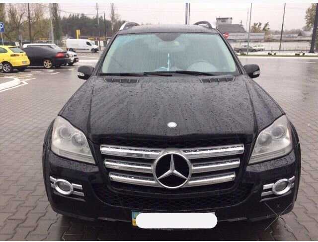 Mercedes GL550 AMG-Style GAS