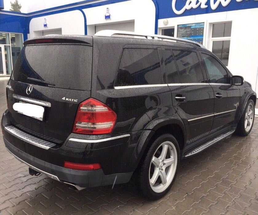 Mercedes GL550 AMG-Style GAS