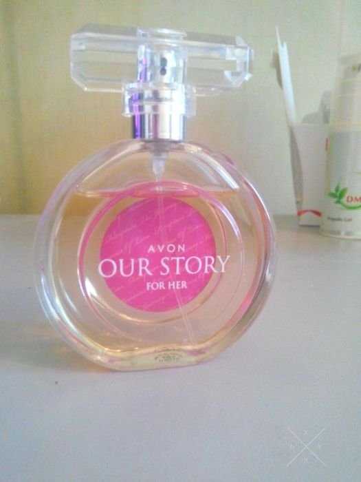 Туалетная вода our story
