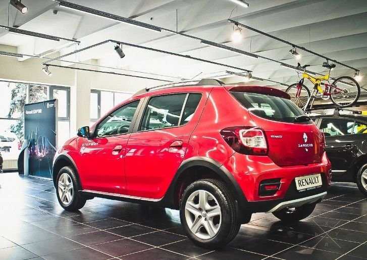 Renault Sandero Stepway автомат от 4400 грн/мес