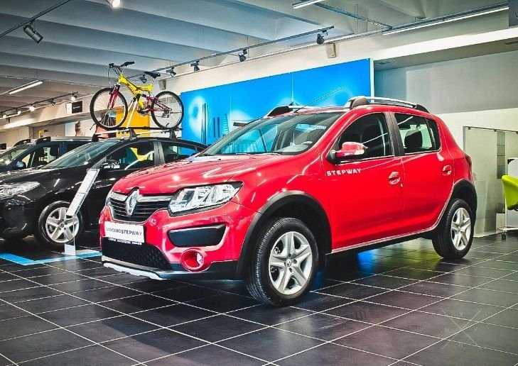 Renault Sandero Stepway автомат от 4400 грн/мес