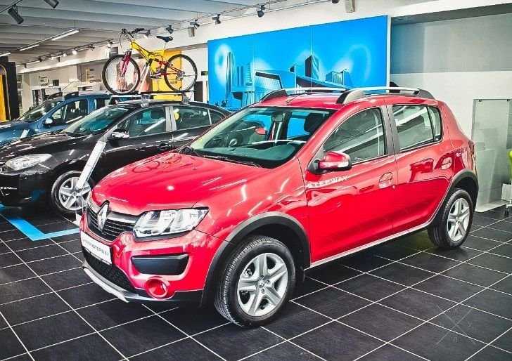 Renault Sandero Stepway автомат от 4400 грн/мес