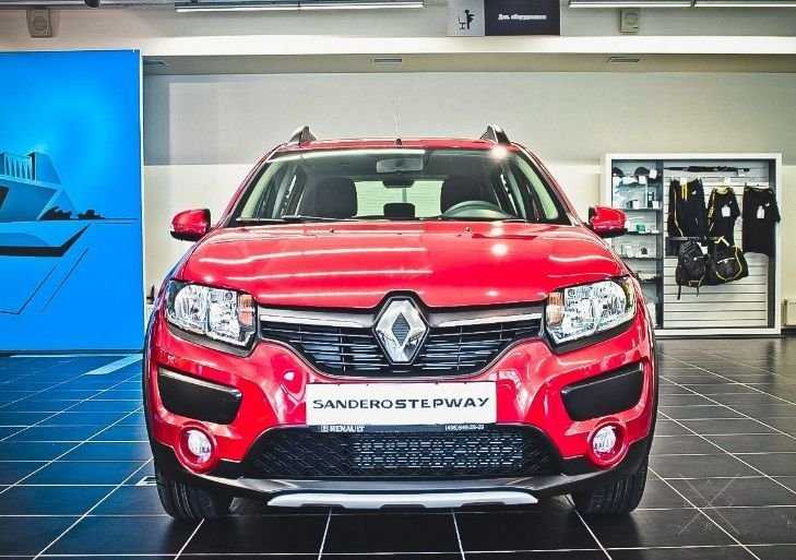 Renault Sandero Stepway автомат от 4400 грн/мес