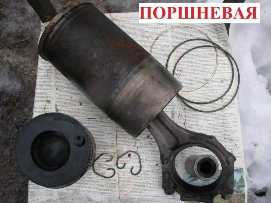 Двигатель OM441LA Mercedes EURO-1