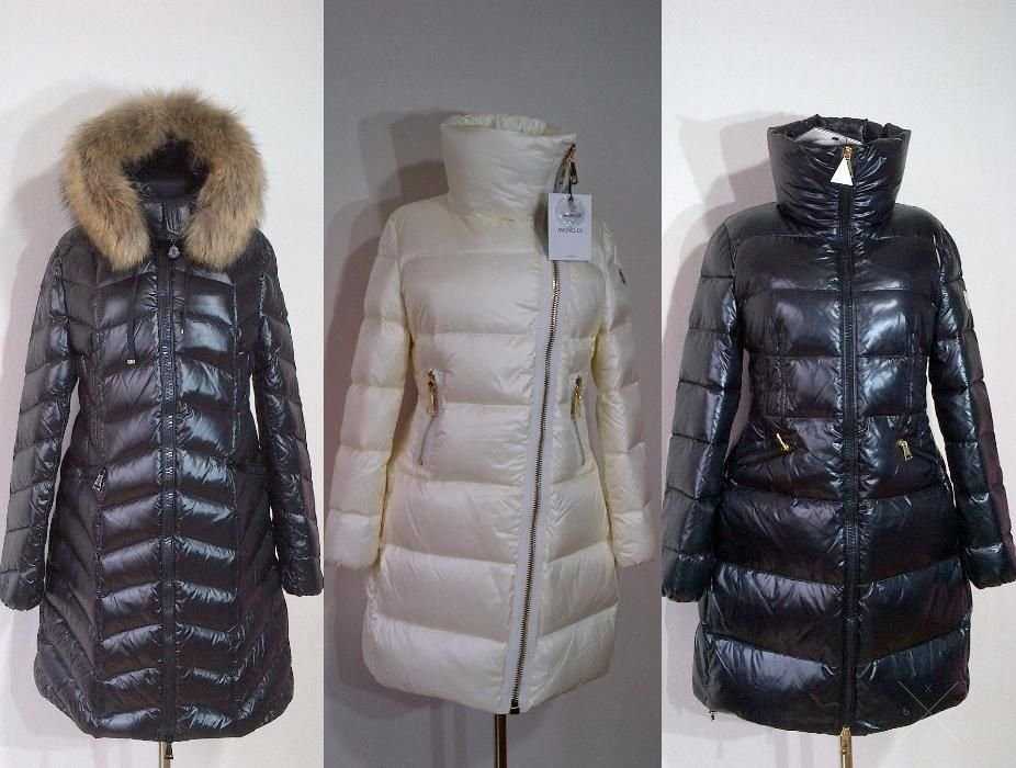 Пуховик Moncler. Большой выбор женских зимних пуховиков