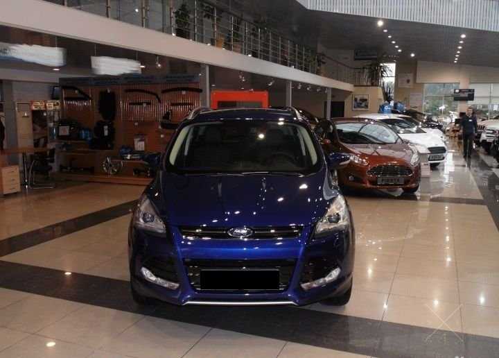Ford Kuga 4WD кредит 0%