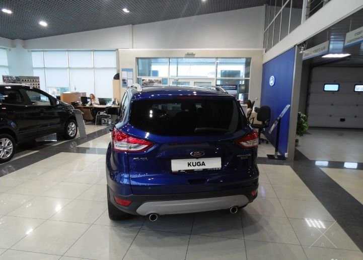 Ford Kuga 4WD кредит 0%