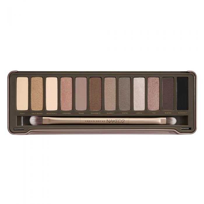 Палитра тени для век URBAN DECAY NAKED2 ; Neked Smoky 12 оттенков
