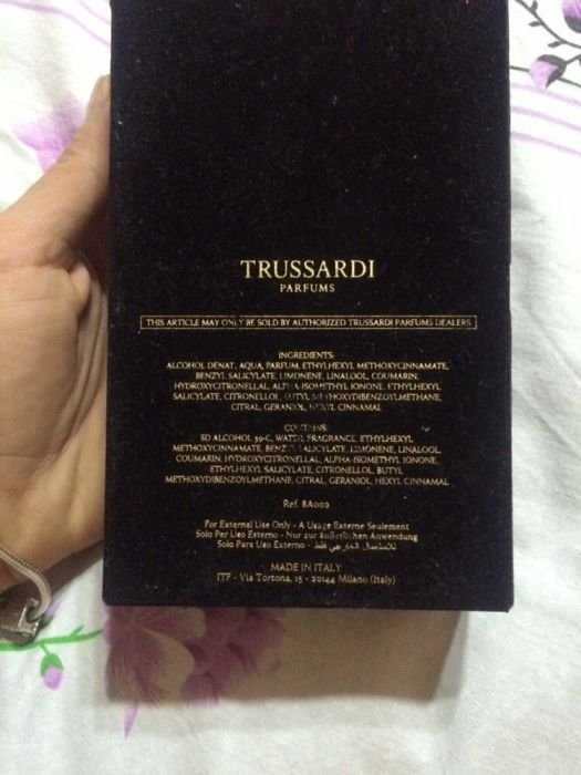Мужские духи Trussardi (оригинал)