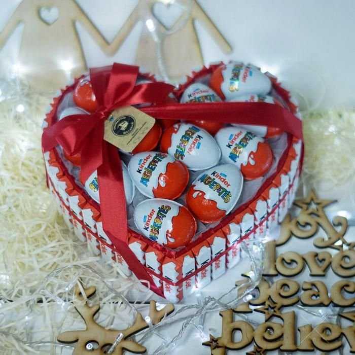 Оригинальные сладкие подарки