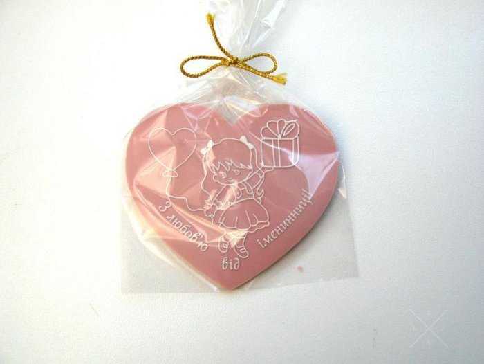 Шоколадные подарки гостям от именинницы
