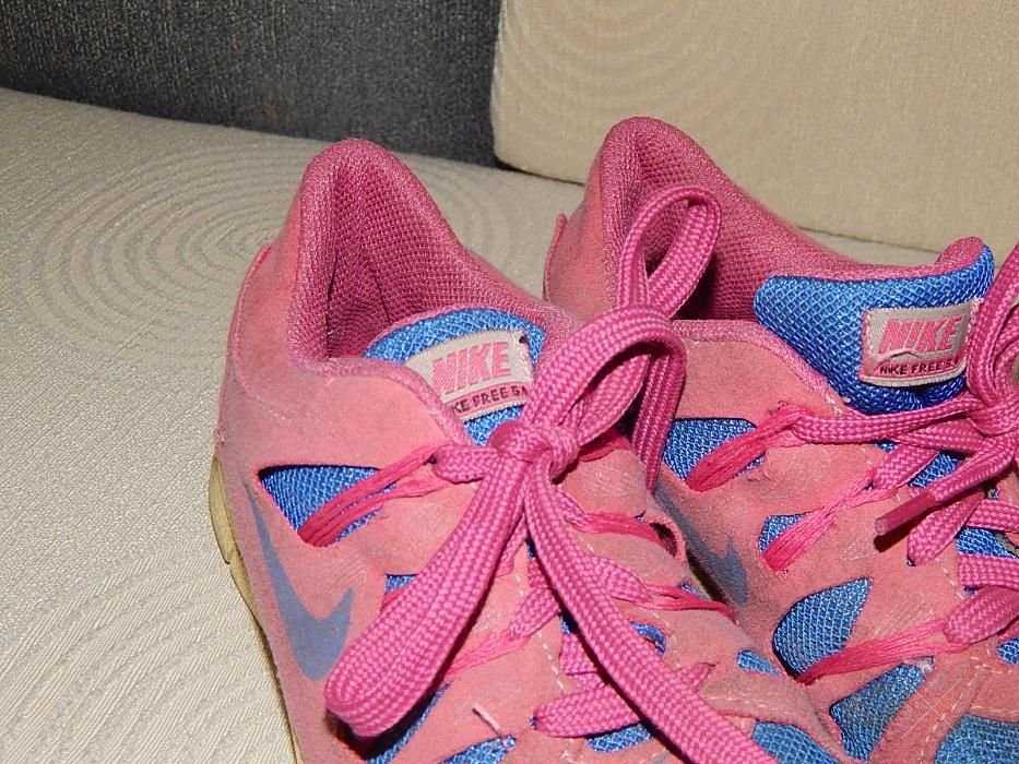 Фирменные мокасины кроссовки Nike на девочку стелька 21 см.