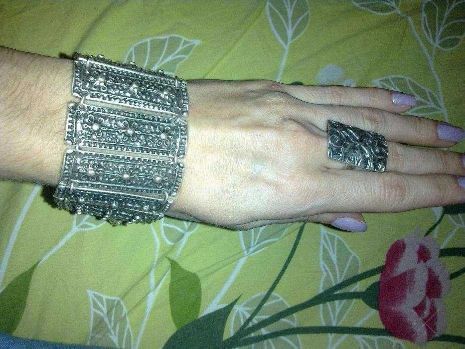 Серебро и бижутерия