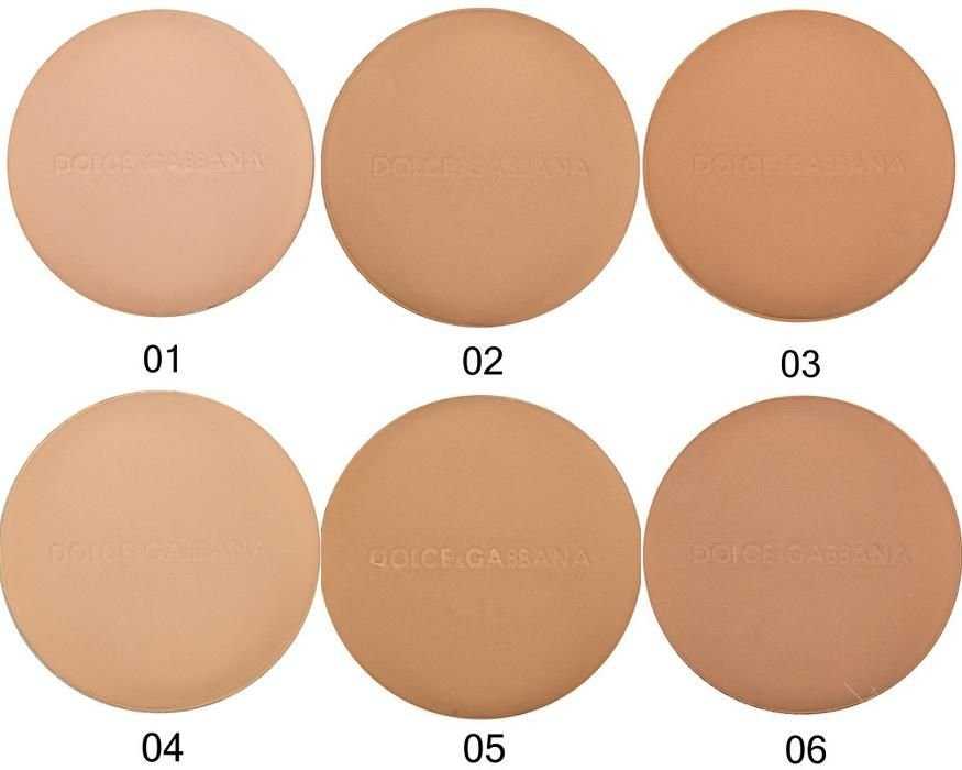 Компактная пудра Dolce&Gabbana "Matte and Luminous Tr