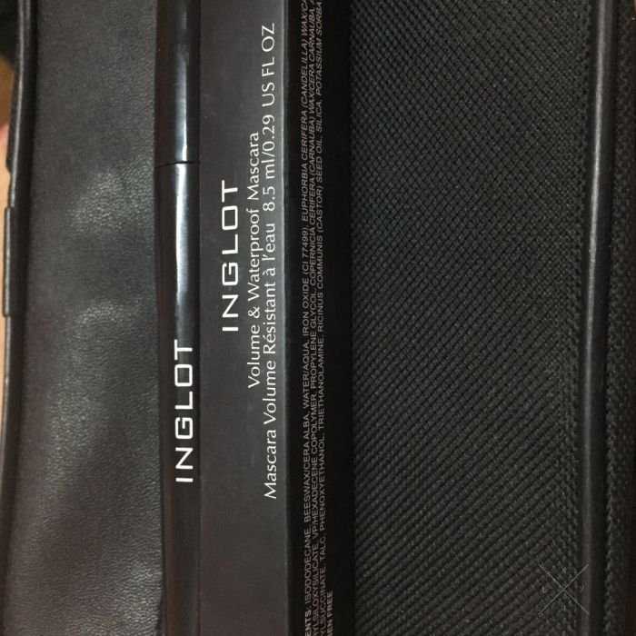 Тушь INGLOT Volume & Waterproof Mascara
