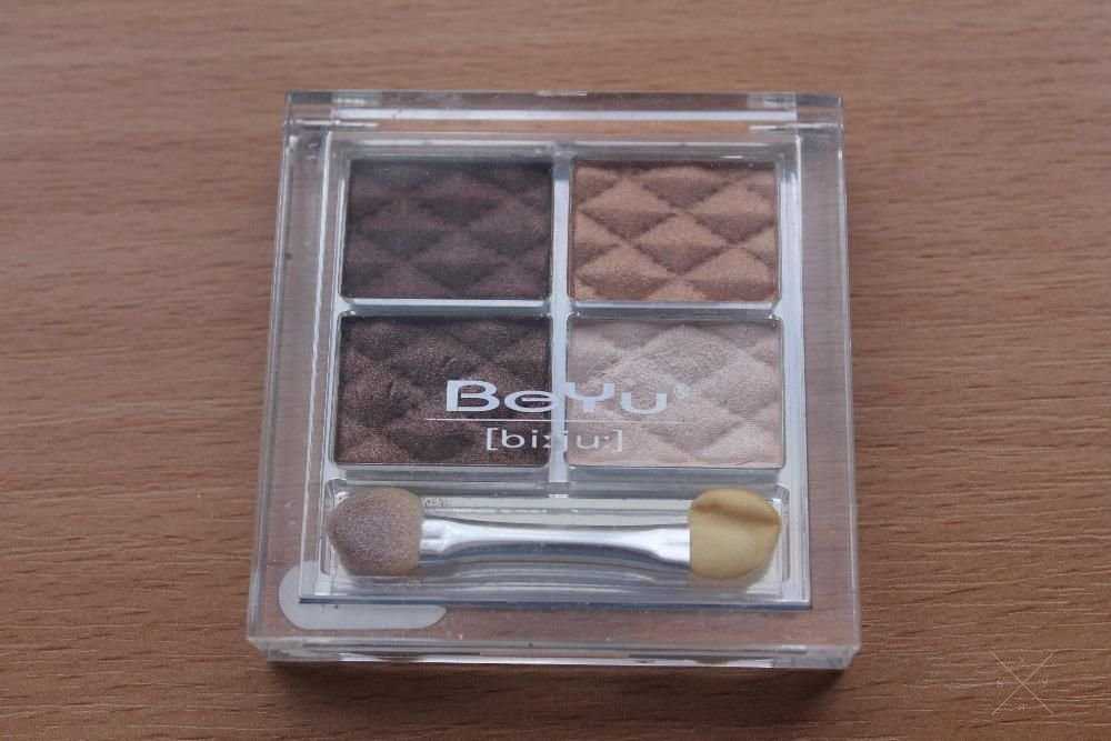 Тени для век BeYu Fun&Style Quattro №11 (пр-во Германия)
